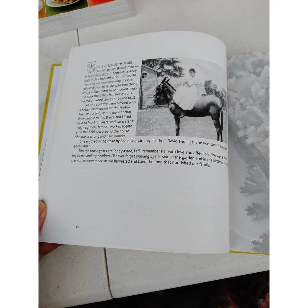 SIGNED FIRST ED: Sweet Tooth : Down-Home Meals & Blue Ribbon Desserts by Spaugh